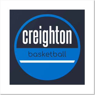 creighton basketball Posters and Art